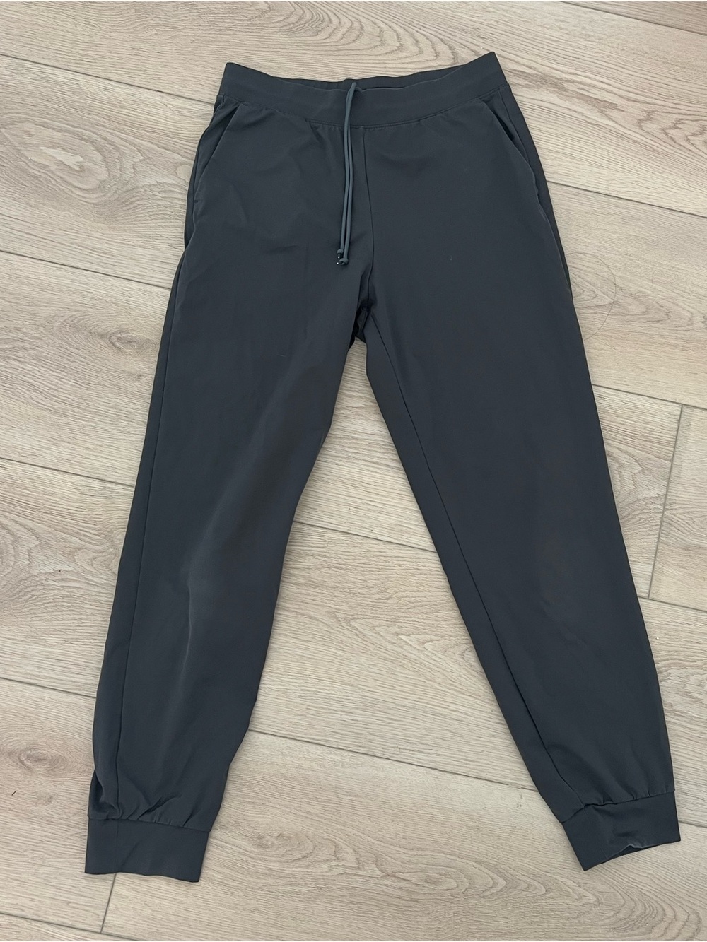 Uniqlo Dark Gray Jogger Sweatpants Airism